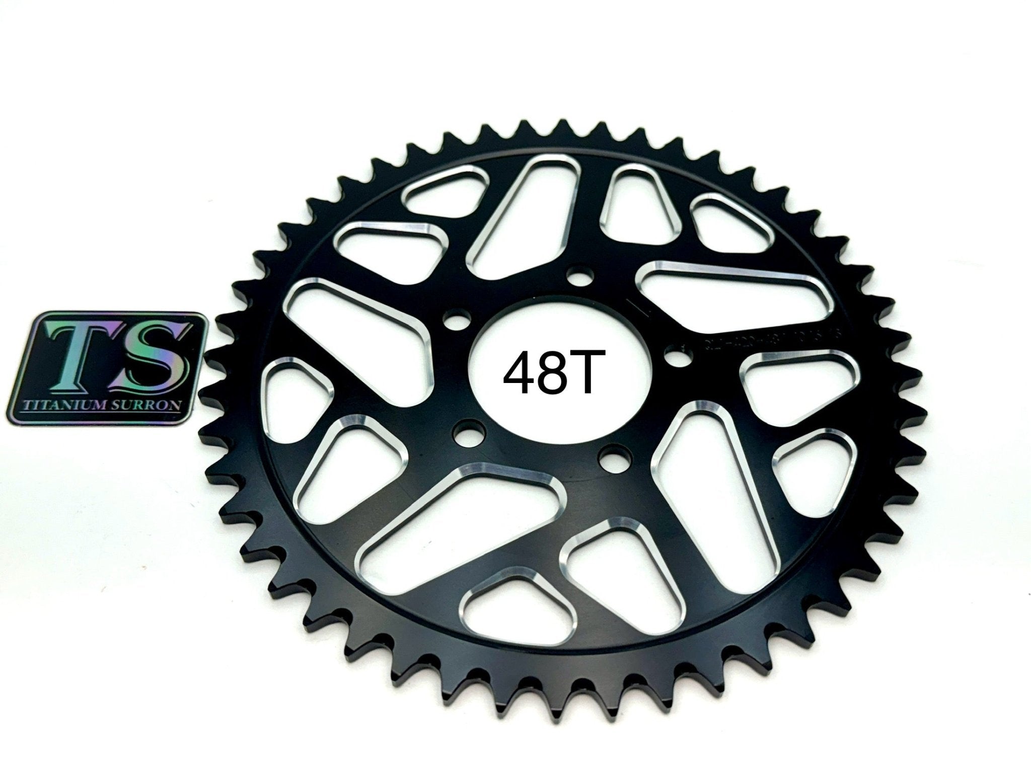 Hardened Aluminum 420 Sprockets for E-moto 48-58T