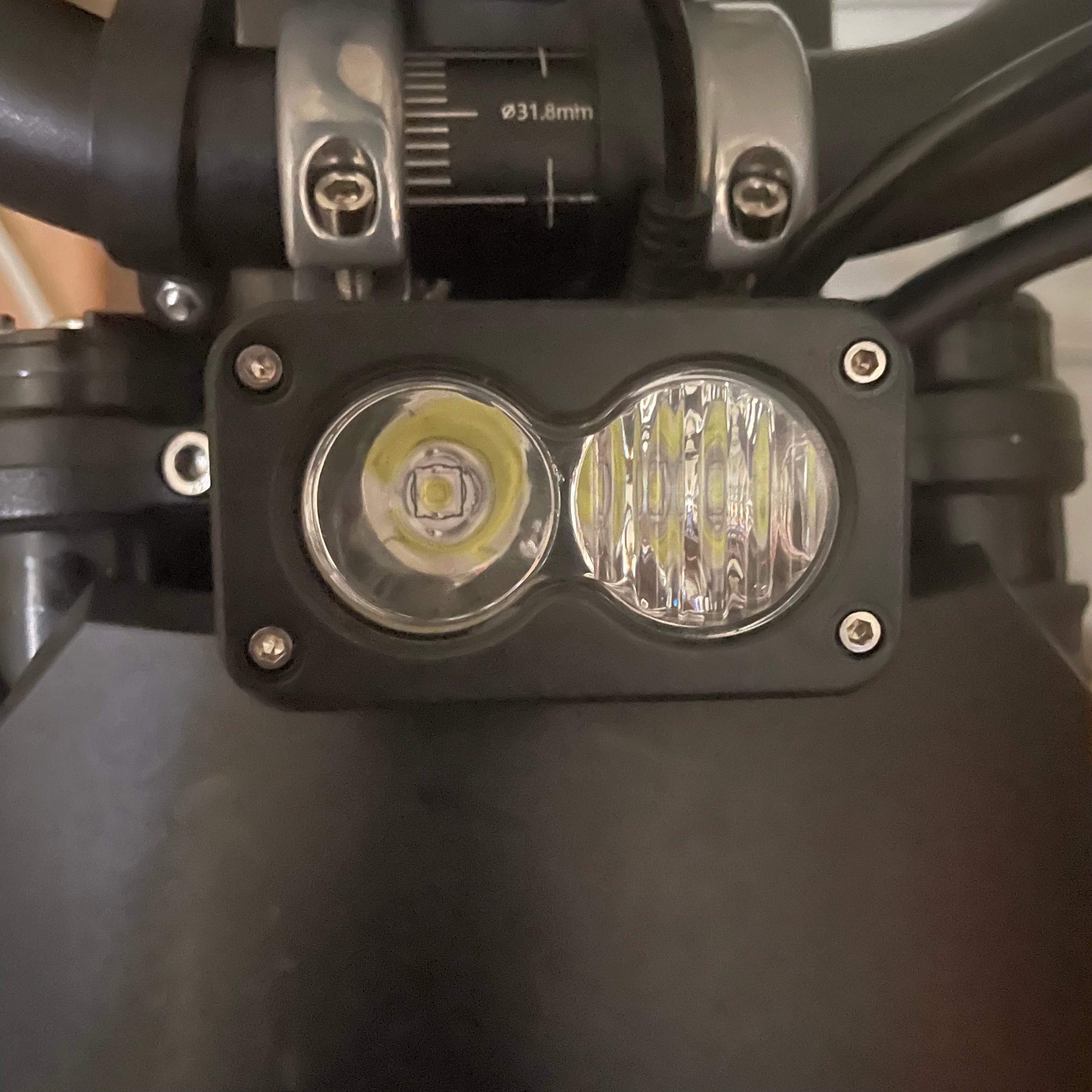 Baja light! Plug in play! x3, lbx, mx3,4,5 eride pro, super 73, tuttio, yozma