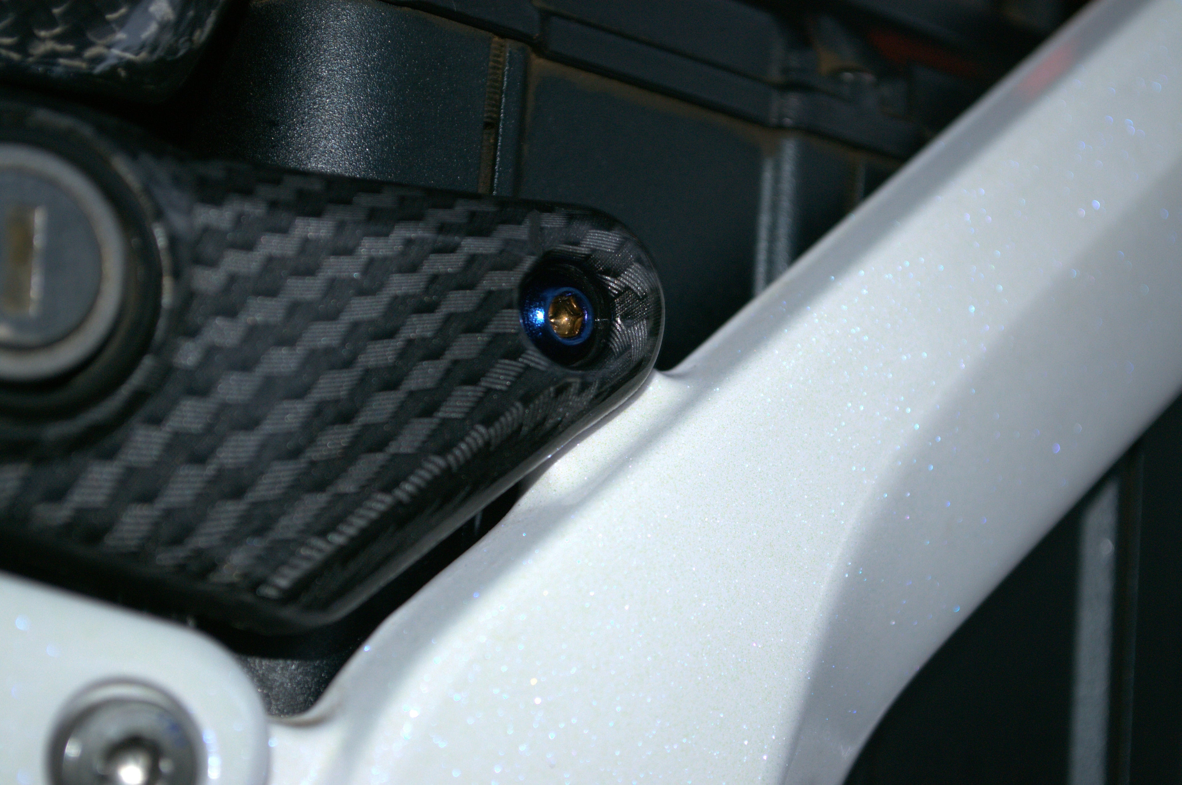 Battery Lid Lock/Ignition Ti Bolts