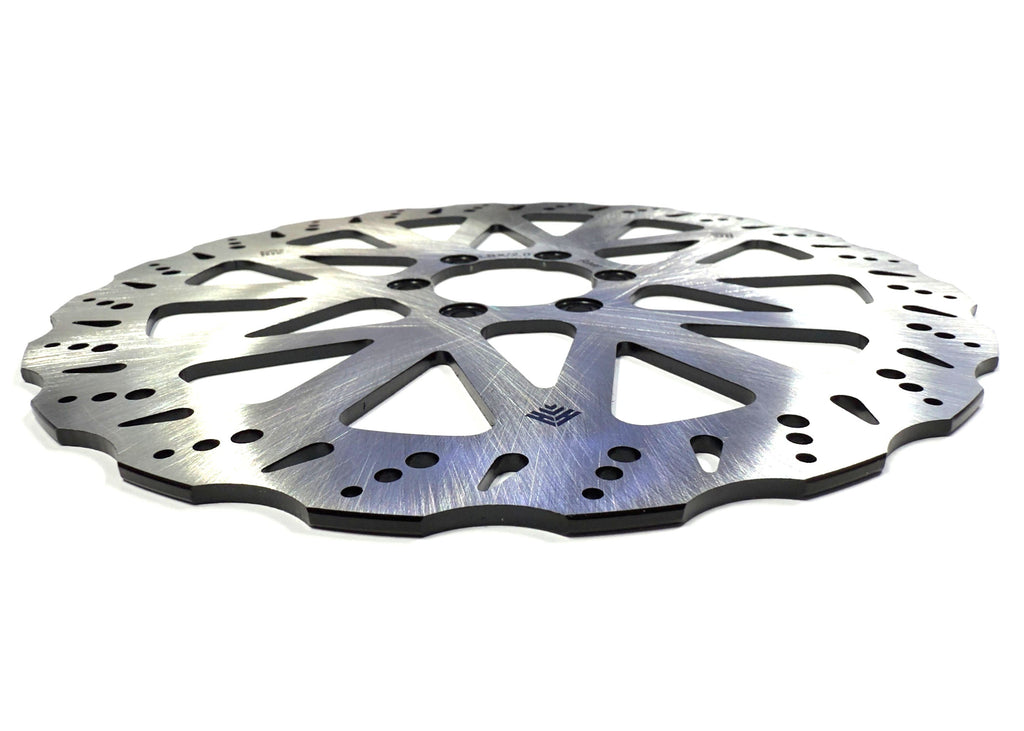 Heavy Hitter 220mm Front Brake Rotor Upgrade 3mm Thick SR/3.0