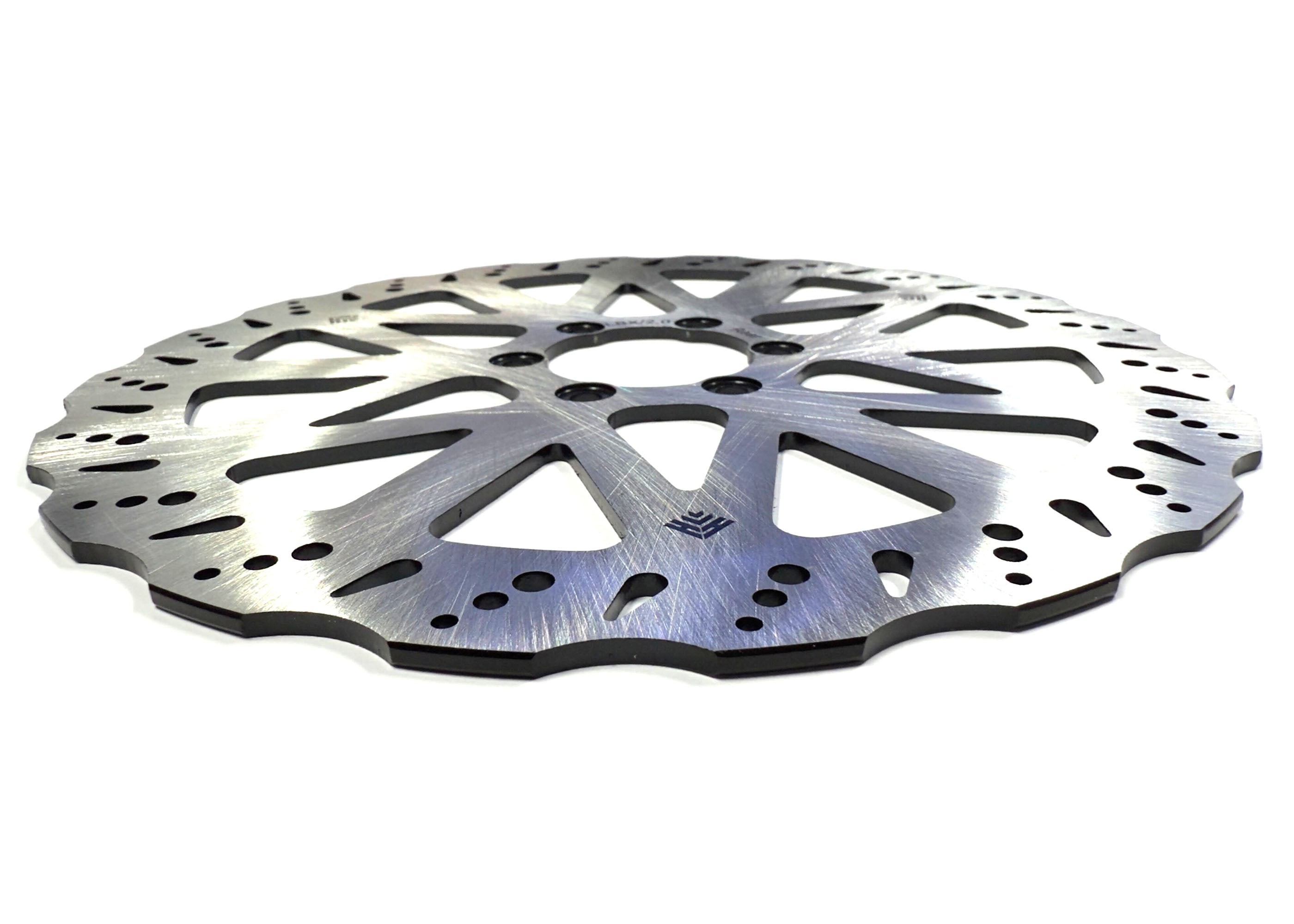 Heavy Hitter 220mm Front Brake Rotor Upgrade 3mm Thick SR/3.0