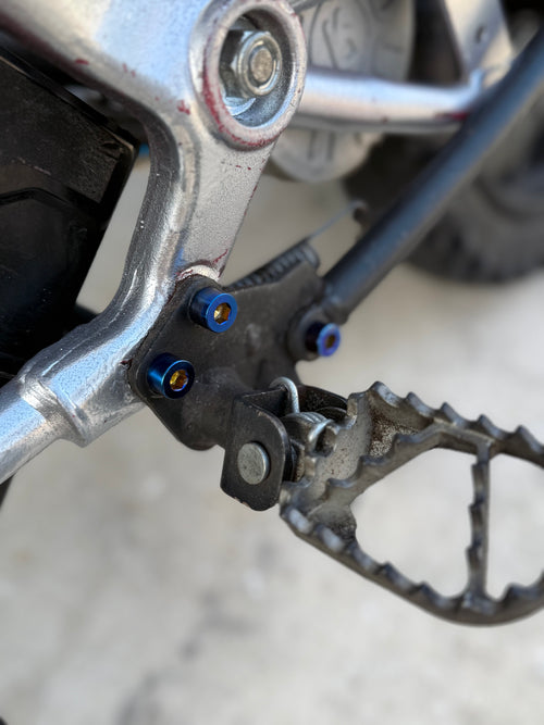 Ebox 2.0/3.0 full Titanium kit