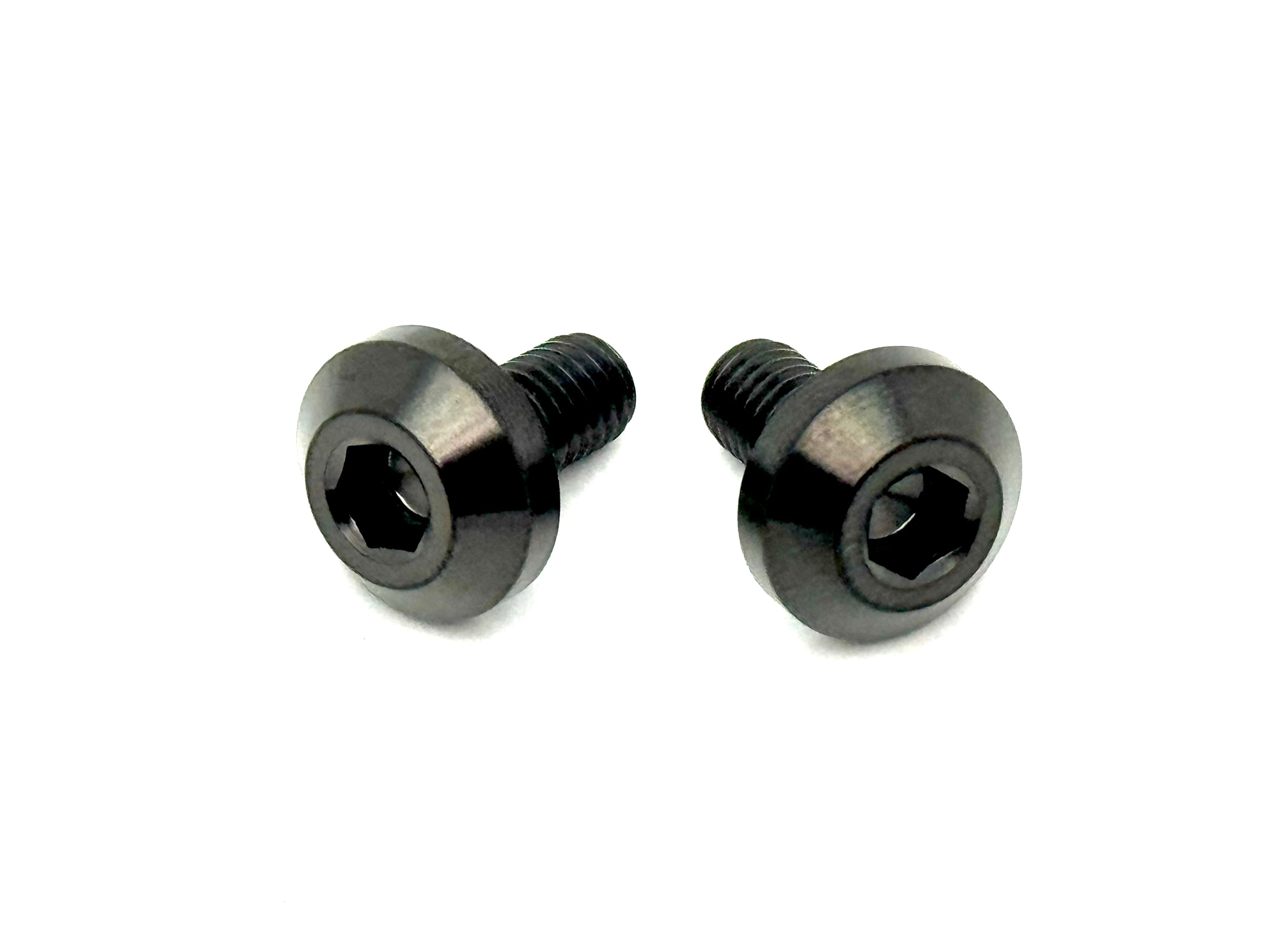 Titanium Battery Tray Bolts (Set of Two) Surron, Segway, E-Ride Pro