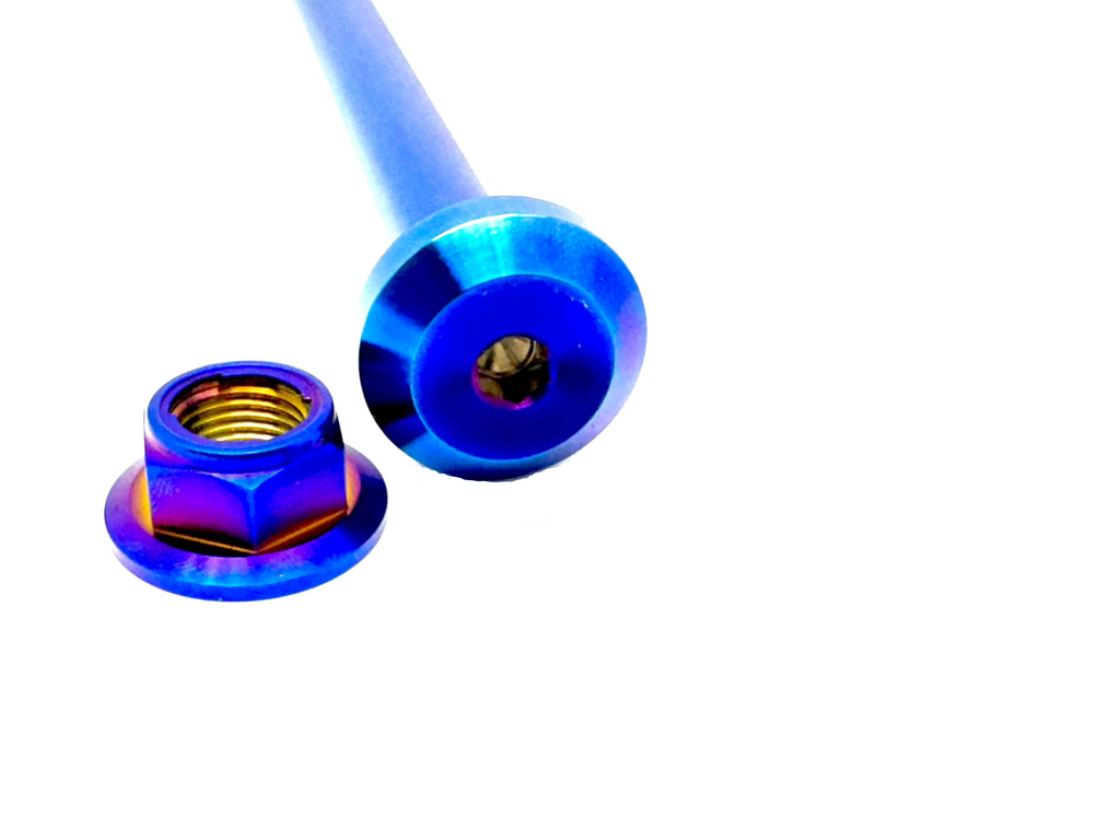 Titanium Jackshaft - E-Ride Pro (2.0, SR, 3.0)