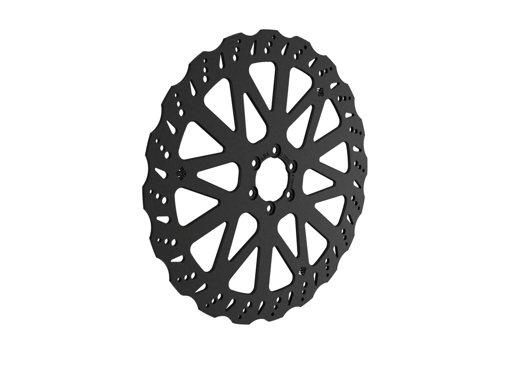 Heavy Hitter 220mm Front Brake Rotor Upgrade 3mm Thick