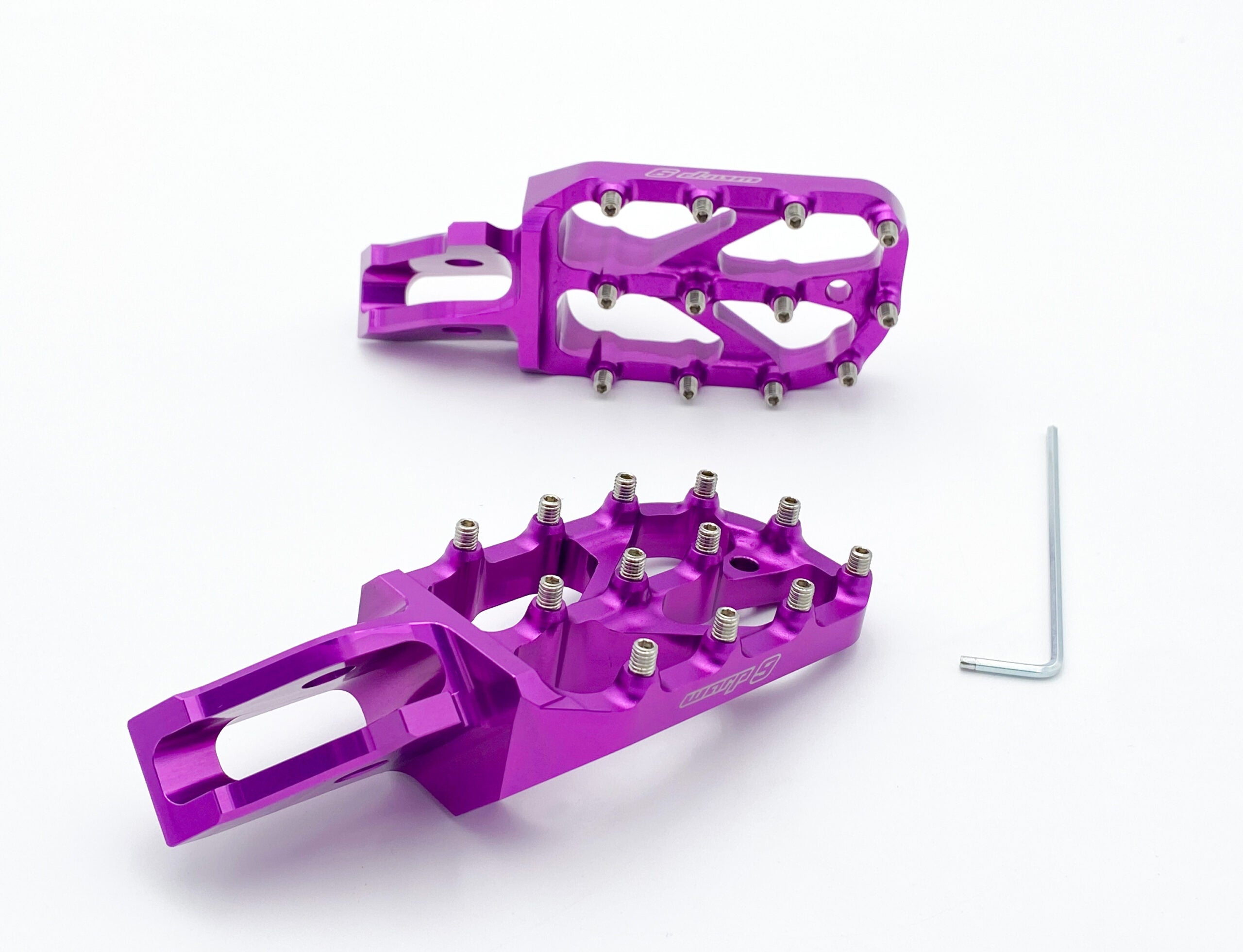 Warp 9 Ultra Bee Elite Foot Pegs