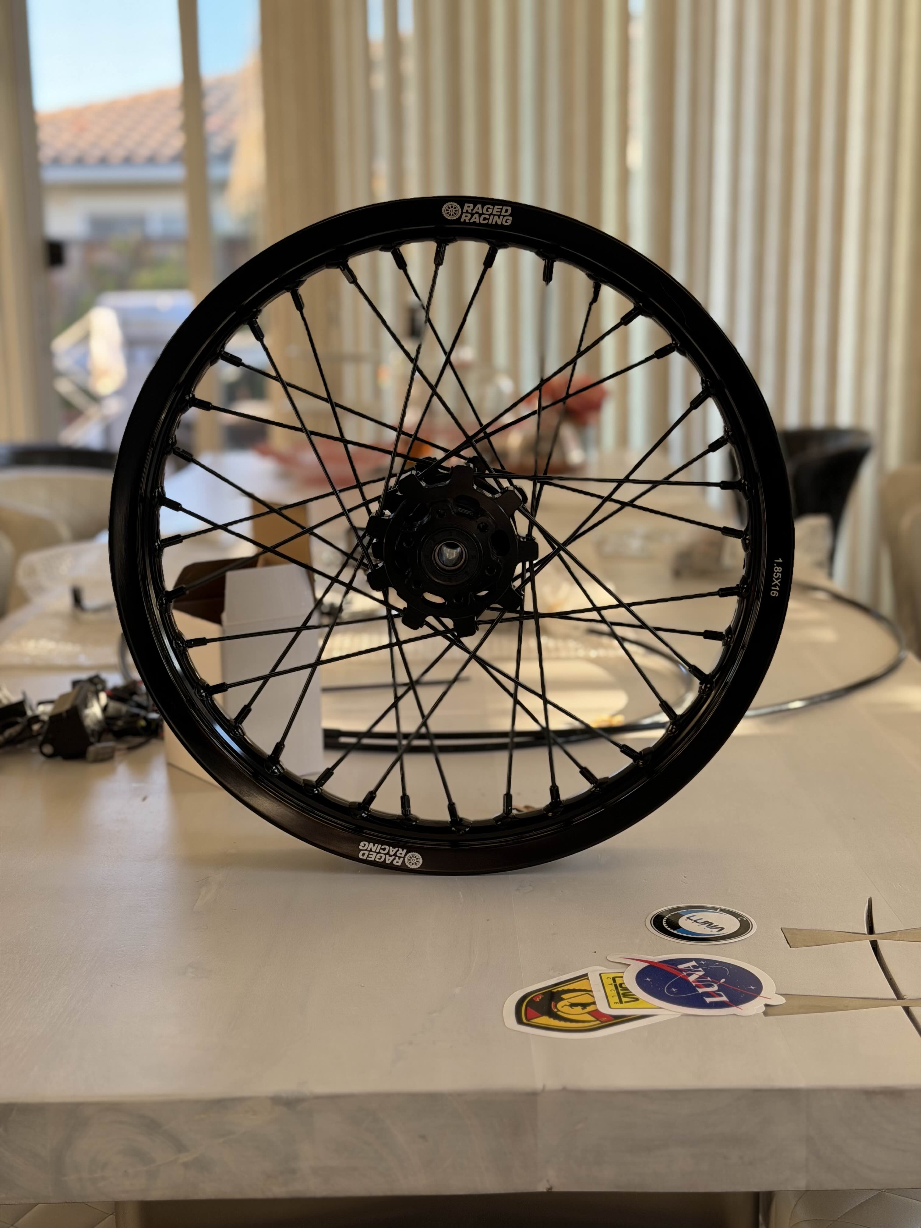 16" rim for Sur-Ron LBX Rim, Eride Pro rim,79 Bike Falcon, and Segway X160 X260.