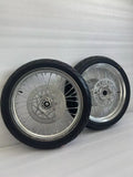 Sliver Ultra Bee Supermotos 17in