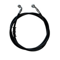 Stark Varg Hand Brake Line Rear Steel Braided | FactoryZ