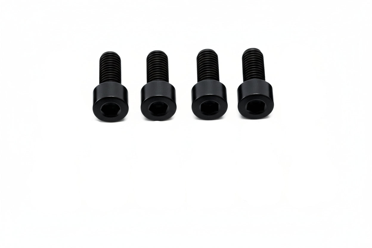 Titanium Stem/ Handlebar Mount Bolts - E-moto