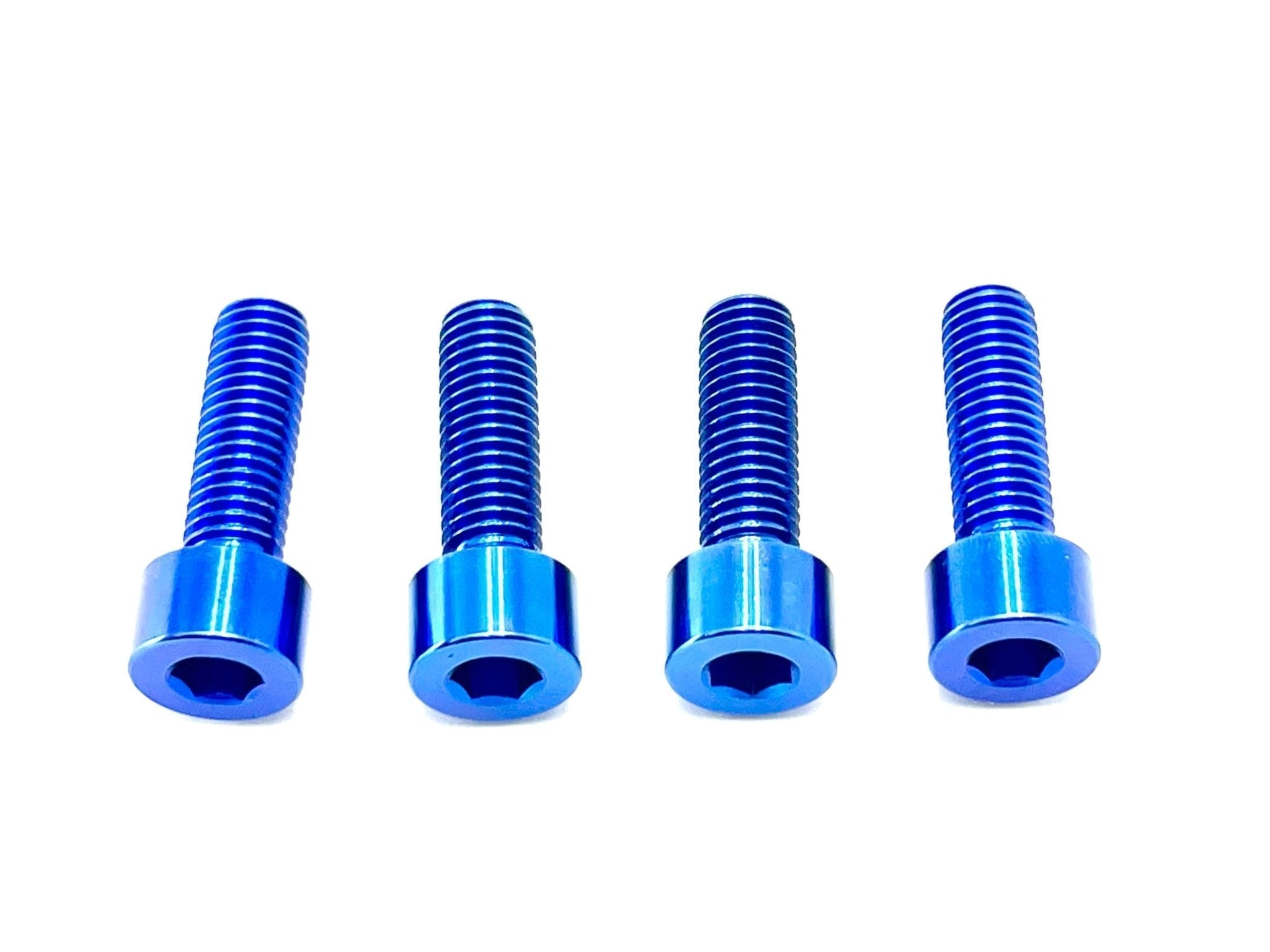 Titanium Stem/ Handlebar Mount Bolts - E-moto