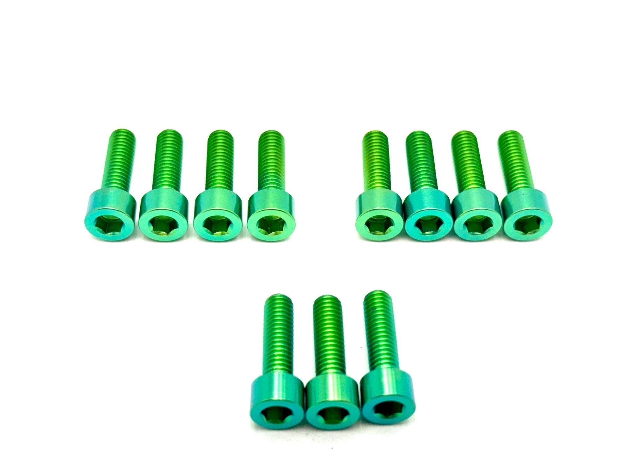 Titanium EXT Ferro Fork Bolt Kits