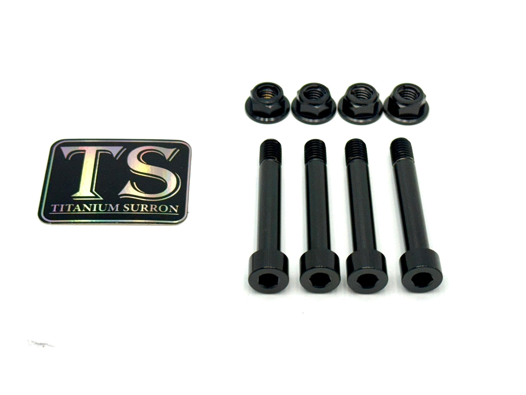Titanium Rear Suspension/ Linkage  Bolt Kit for E-Ride Pro (8 pcs)