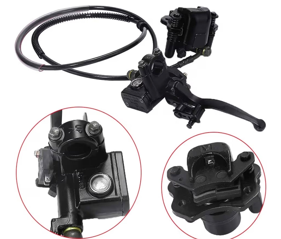 upgrade tuttio/mototec/and yozma/shadow strike brakes