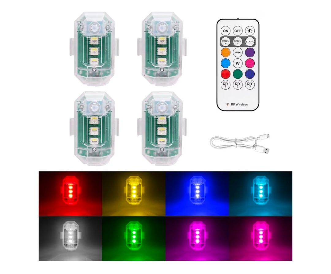 Rocklights wireless
