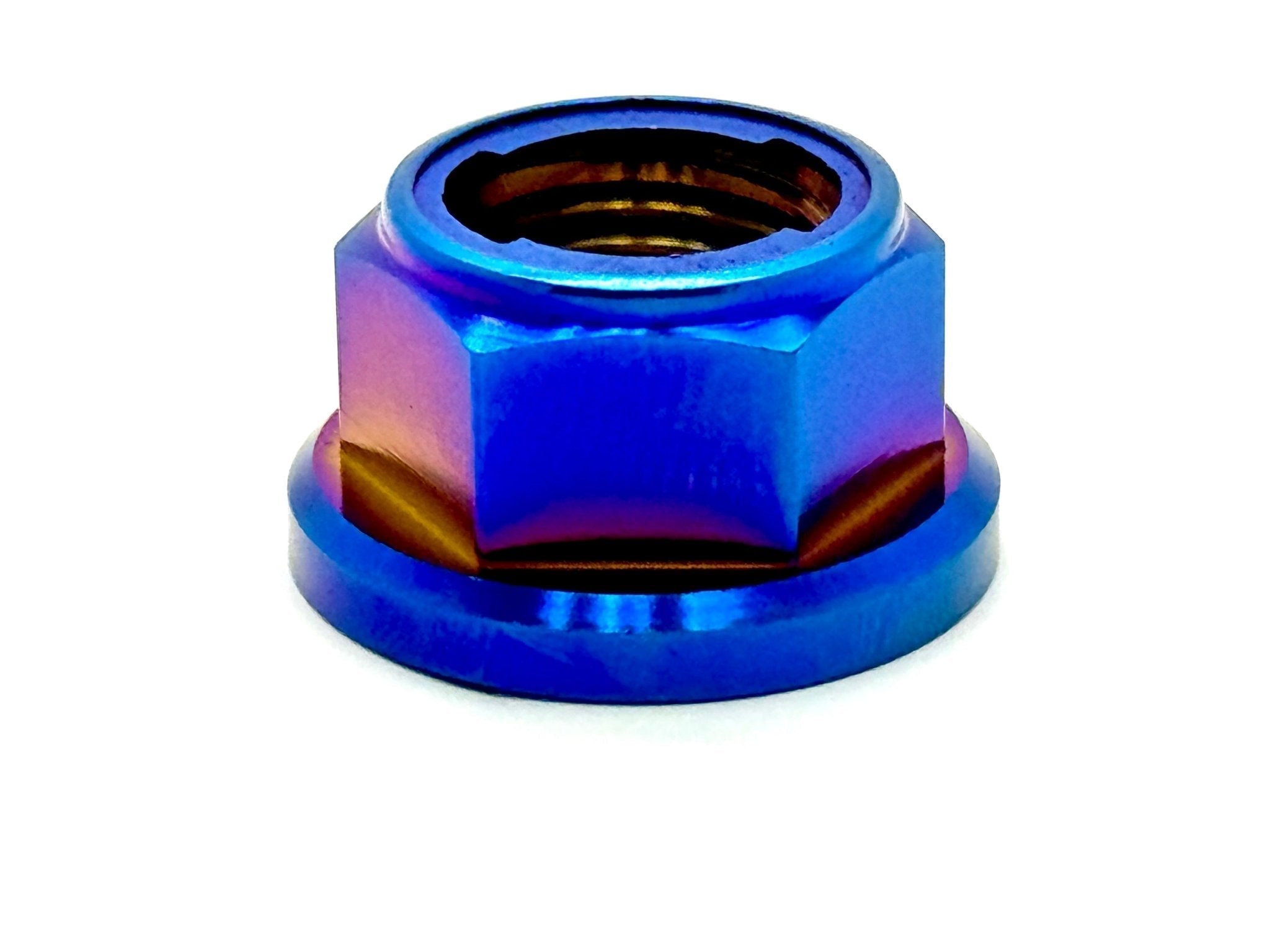 Titanium Sotion/ Torp Motor FW01 GTS01 Reverse Thread Nut - M12