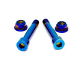 Titanium Rear Shock Mount Hardware (4 Pieces) Altis Sigma