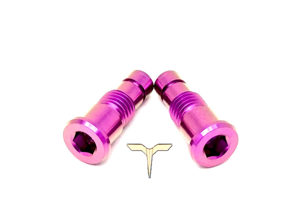 Titanium Battery Lid Bolts - Talaria Sting R