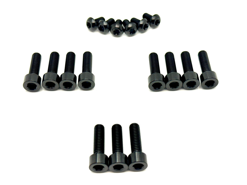 Titanium FastAce Fork Bolt Kits ALX13RC (2.0), AHX12RV (Gravitee), ALX32RC