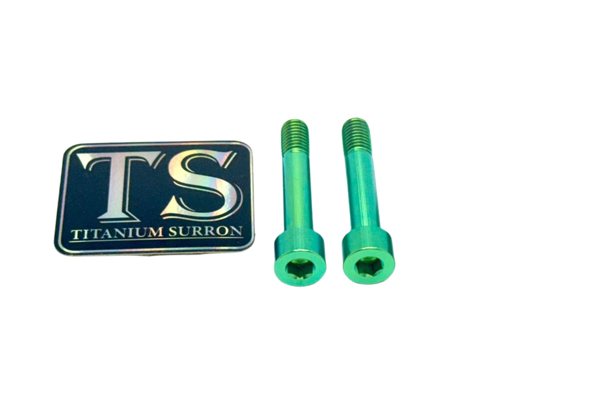 Titanium Hardware for E-moto Shift Locks (LBX, XXX, ERP, Ultra Bee)