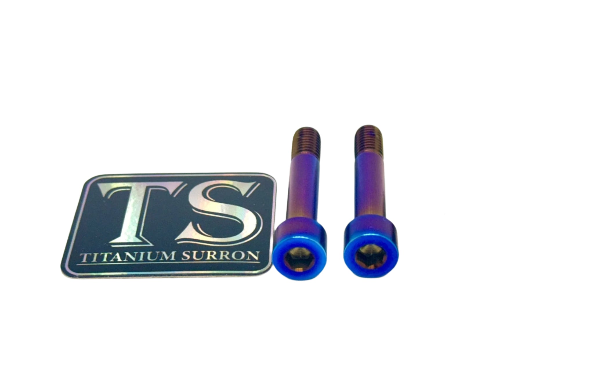 Titanium Motor Bolts - Rerode R1 (4 pcs)