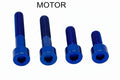 Titanium Motor Bolts - E-Ride Pro (2.0, 3.0, SR)