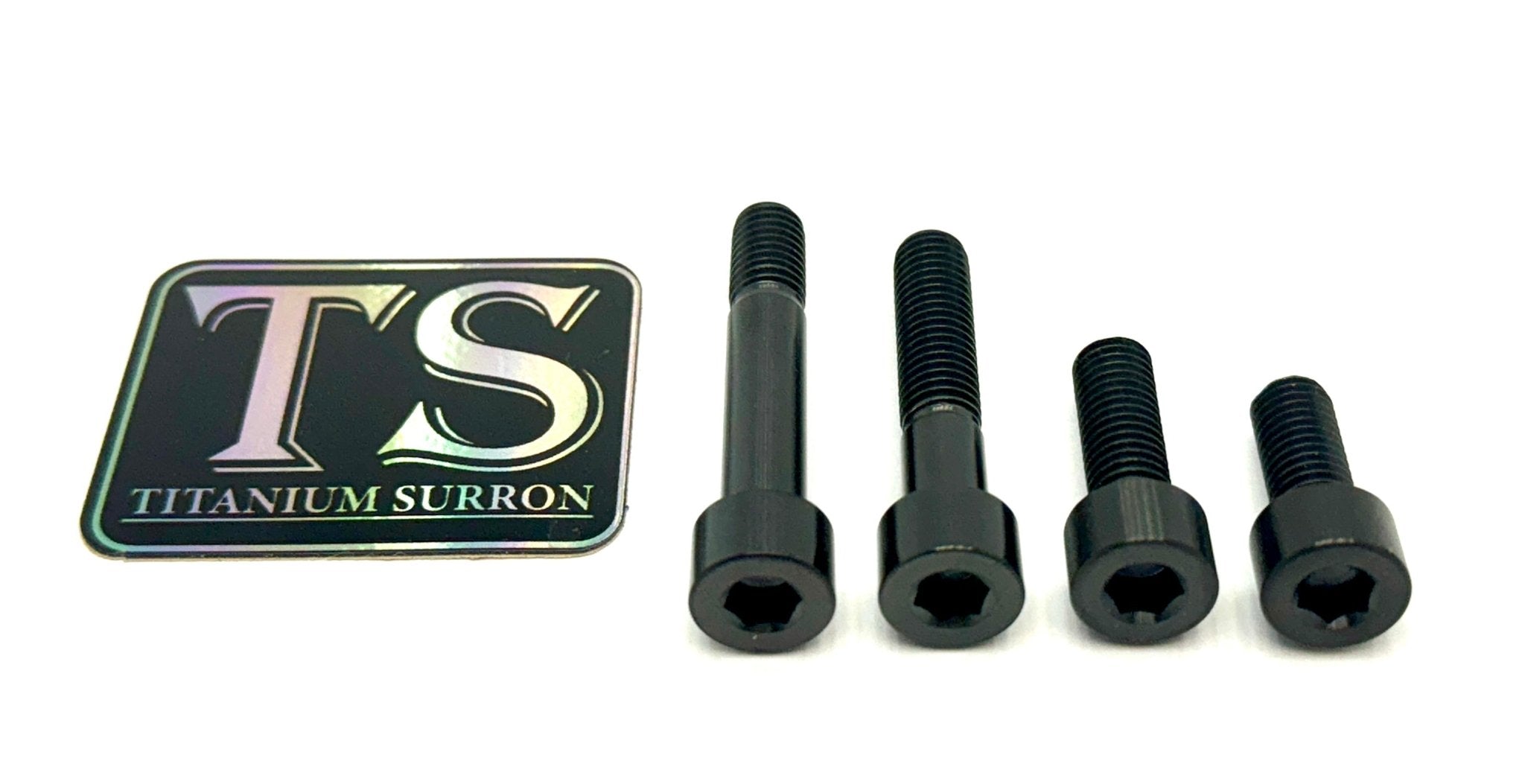 Titanium Motor Bolts - E-Ride Pro (2.0, 3.0, SR)