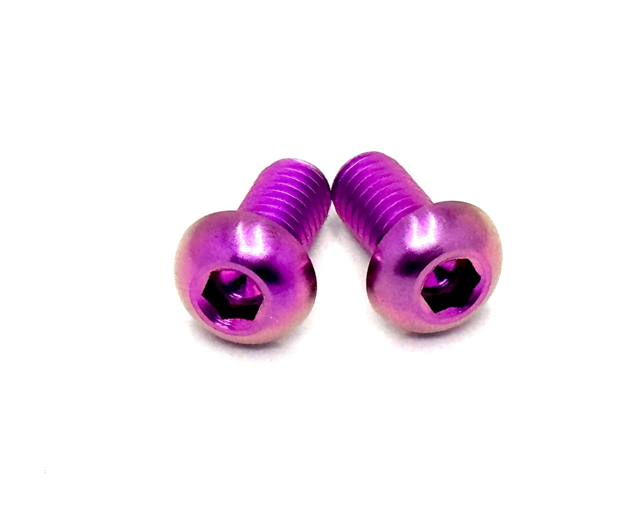 Titanium Motor Cover Bolts (Set of Two) Surron LBX, Segway, 79 Bike, E-Ride Pro