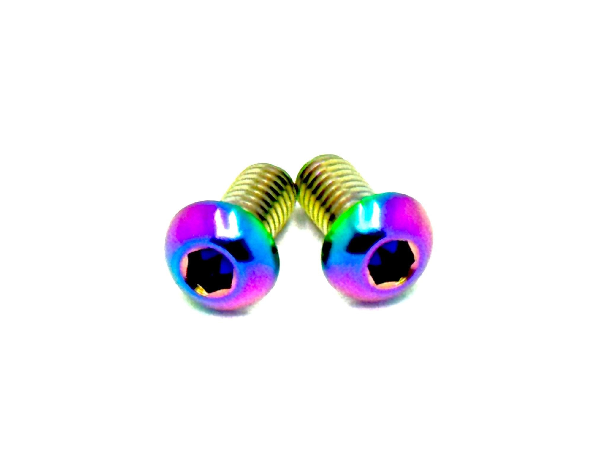 Titanium Motor Cover Bolts (Set of Two) Surron LBX, Segway, 79 Bike, E-Ride Pro