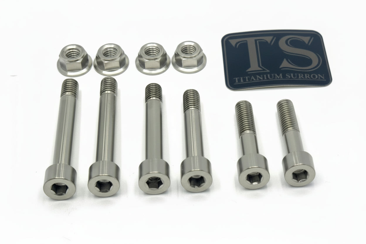 Titanium Rear Suspension/ Linkage Bolt Kit for Ventus One