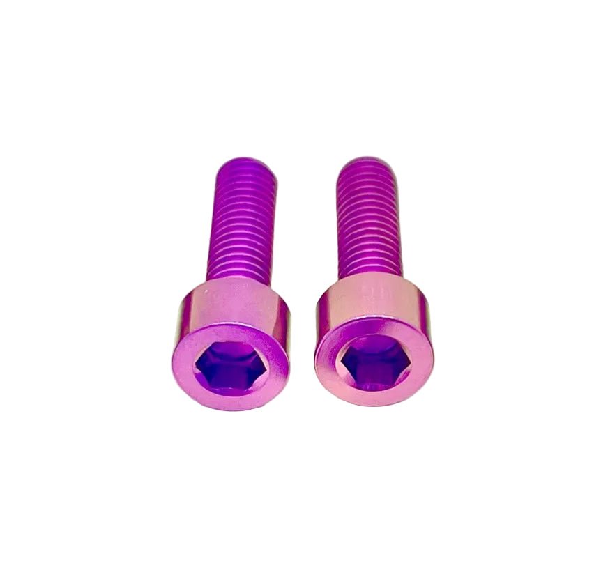 Titanium Triangle Bolts - Surron LBX/ Segway/ Ventus