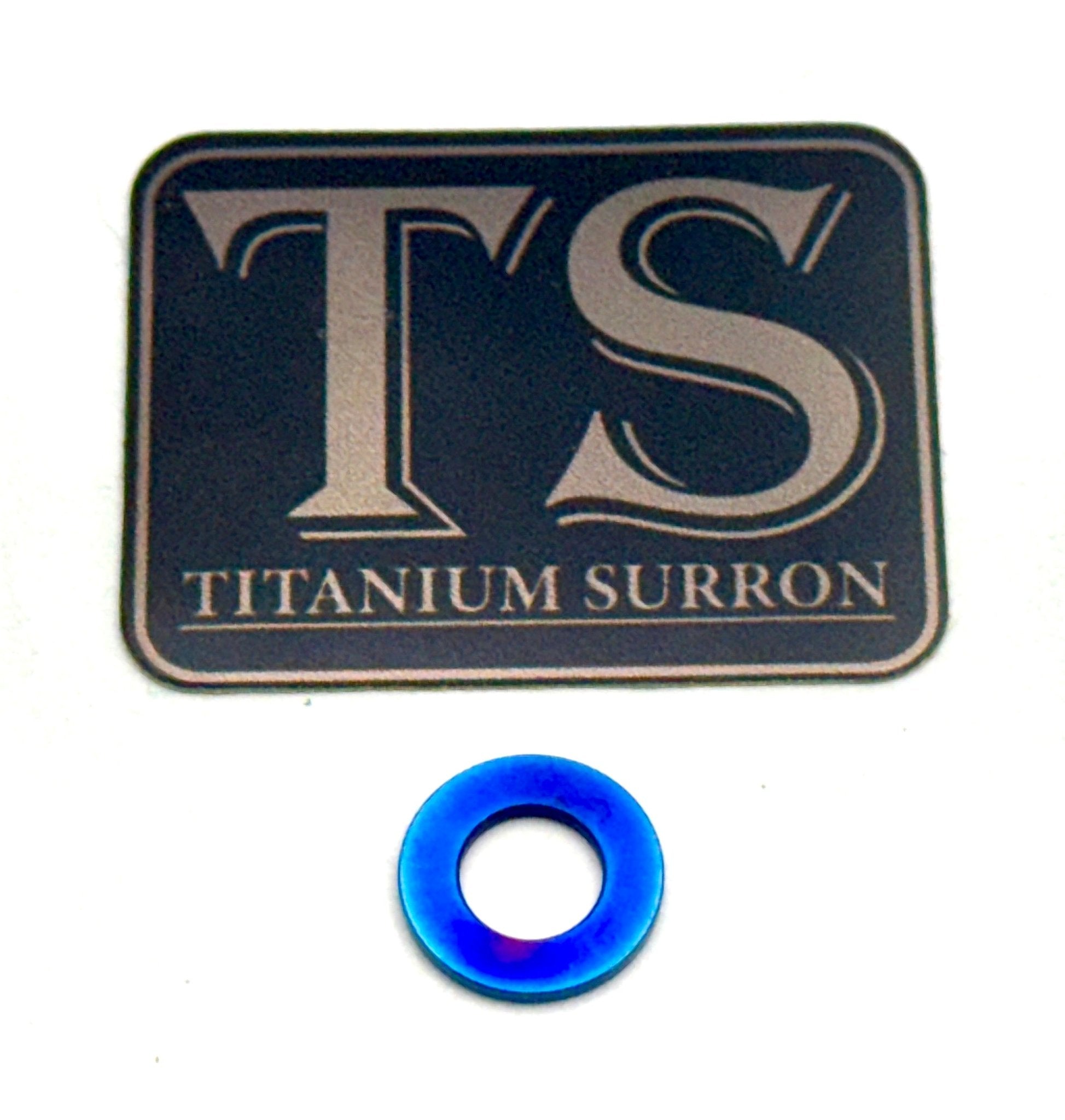Titanium Washer M5, M6, M8, M10