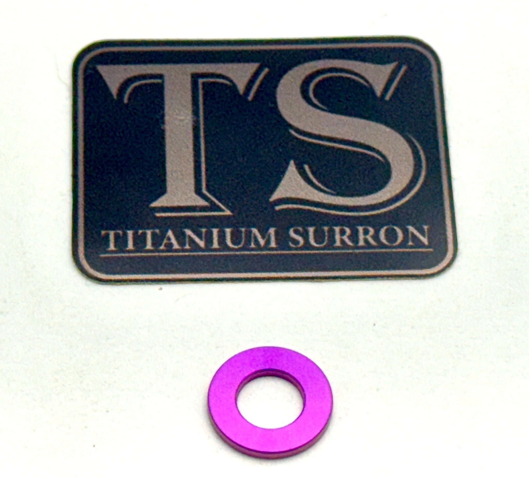 Titanium Washer M5, M6, M8, M10