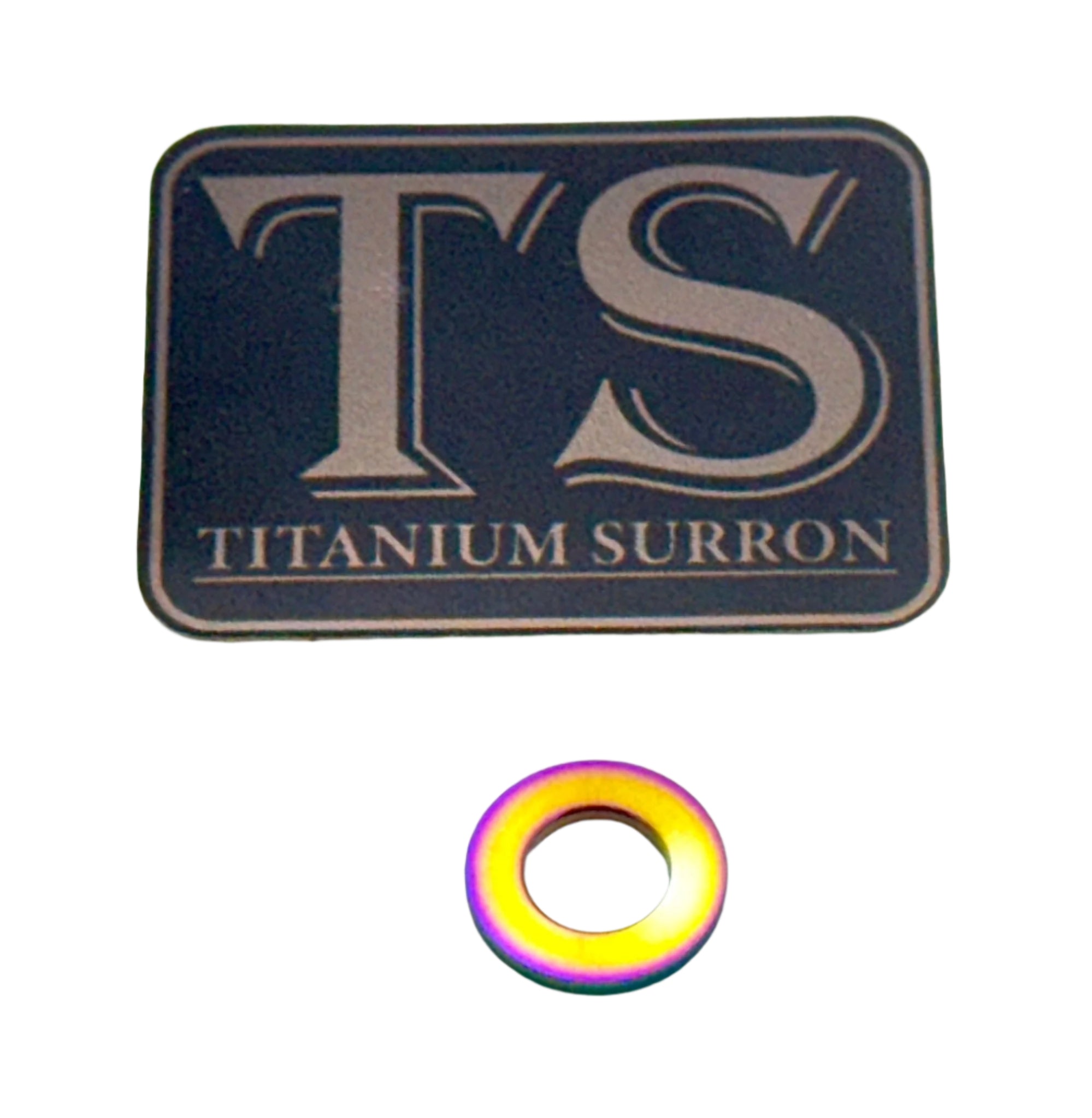 Titanium Washer M5, M6, M8, M10