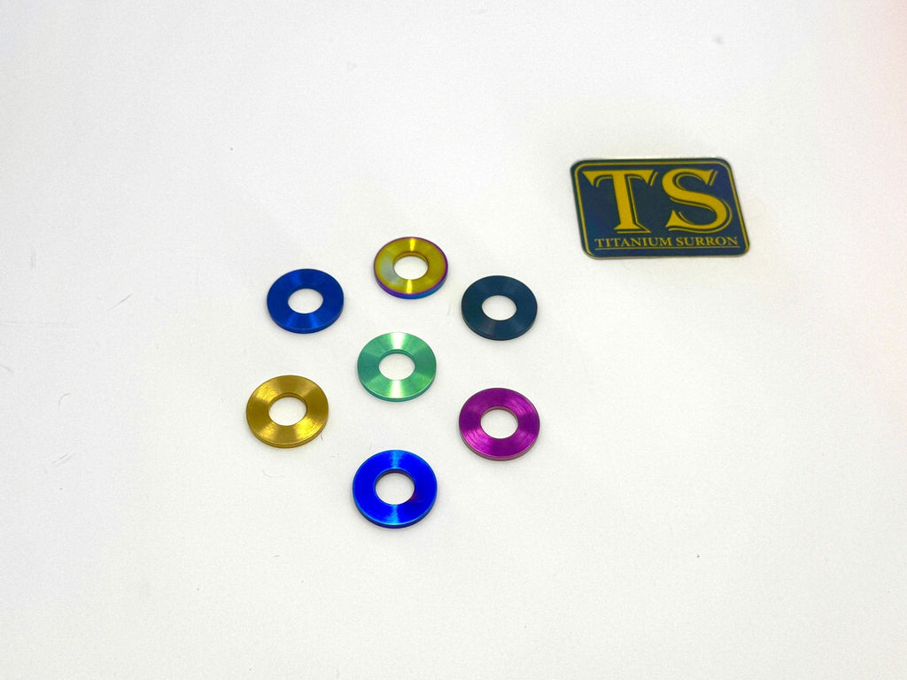 Titanium Washer M5, M6, M8, M10